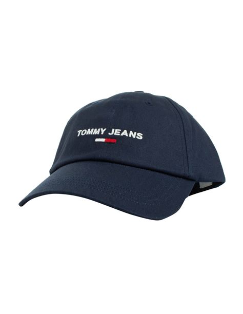 gorra tommy hilfiger azul marino